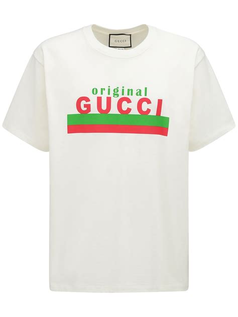 maglia logo gucci 1000 euro|gucci jersey t shirt.